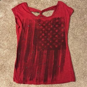 Maurices Flag T-shirt